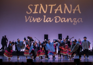 Gala lo mejor de la danza folclórica colombiana