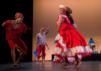 Bogotá ciudad de folclor en el Teatro Jorge Eliecer Gaitan