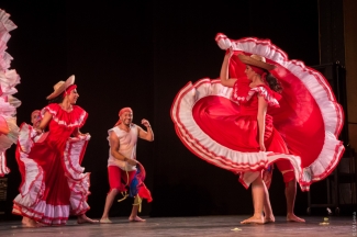 Bogotá ciudad de folclor en el Teatro Jorge Eliecer Gaitan