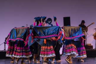 Gala lo mejor de la danza folclórica colombiana