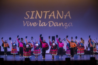 Gala lo mejor de la danza folclórica colombiana