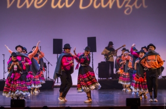 Gala lo mejor de la danza folclórica colombiana