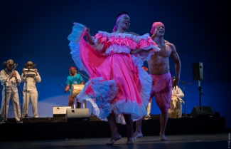 Bogotá ciudad de folclor en el Teatro Jorge Eliecer Gaitan