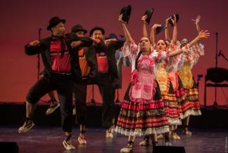 Gala lo mejor de la danza folclórica colombiana