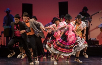 Gala lo mejor de la danza folclórica colombiana