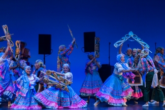 Gala lo mejor de la danza folclórica colombiana