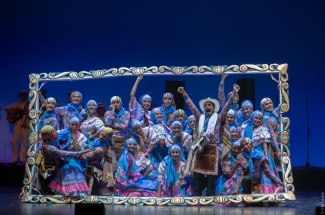 Gala lo mejor de la danza folclórica colombiana