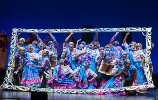 Gala lo mejor de la danza folclórica colombiana