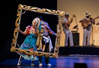 Gala lo mejor de la danza folclórica colombiana