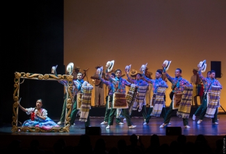 Gala lo mejor de la danza folclórica colombiana