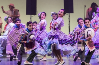 Gala lo mejor de la danza folclórica colombiana