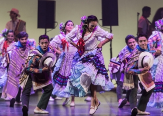 Gala lo mejor de la danza folclórica colombiana