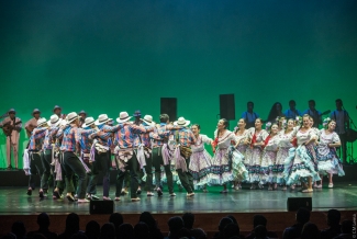 Gala lo mejor de la danza folclórica colombiana