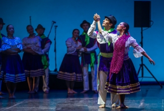 Gala lo mejor de la danza folclórica colombiana