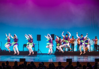 Gala lo mejor de la danza folclórica colombiana