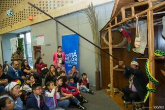 Tradición oral indígena en Filbo