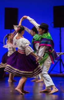 Gala lo mejor de la danza folclórica colombiana