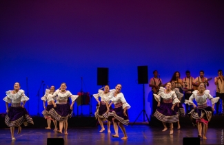 Gala lo mejor de la danza folclórica colombiana