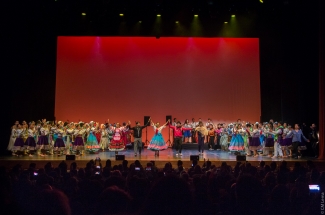 Gala lo mejor de la danza folclórica colombiana