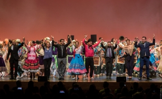 Gala lo mejor de la danza folclórica colombiana