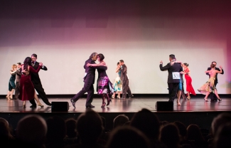 Campeonato metropolitano de Tango