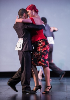 Campeonato metropolitano de Tango