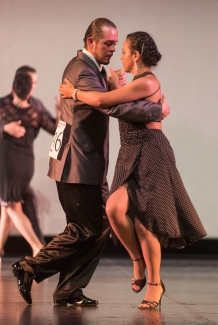 Campeonato metropolitano de Tango