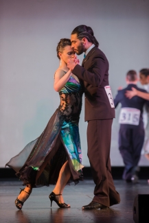 Campeonato metropolitano de Tango