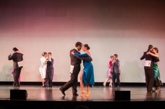 Campeonato metropolitano de Tango