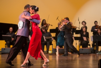 Campeonato metropolitano de Tango