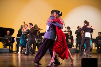 Campeonato metropolitano de Tango