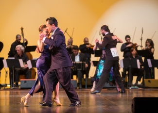 Campeonato metropolitano de Tango