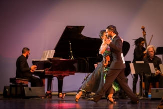 Campeonato metropolitano de Tango