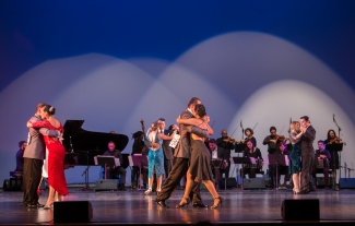 Campeonato metropolitano de Tango