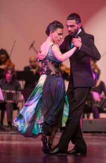 Campeonato metropolitano de Tango