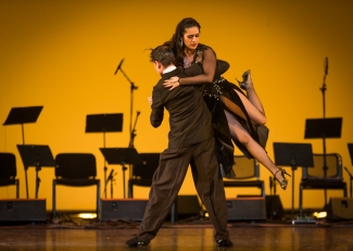 Campeonato metropolitano de Tango