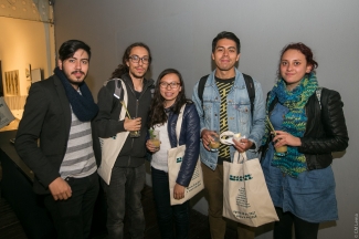 Coctel de lanzamiento del IX Premio Luis Caballero