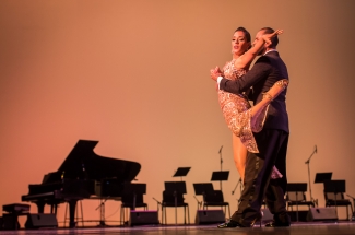 Campeonato metropolitano de Tango