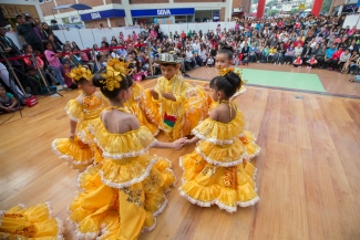 La danza vive su fiesta