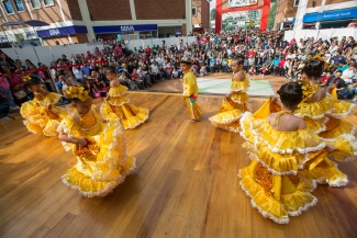 La danza vive su fiesta