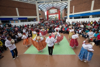 La danza vive su fiesta