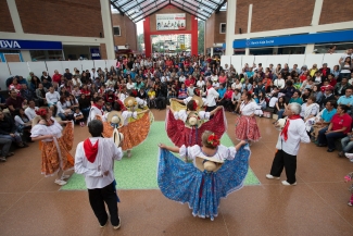 La danza vive su fiesta