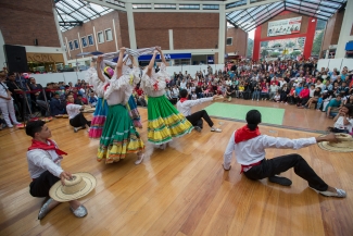 La danza vive su fiesta