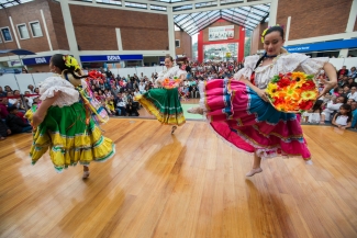 La danza vive su fiesta