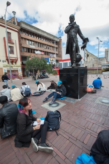 Maratón de dibujo Fiesta de Bogotá