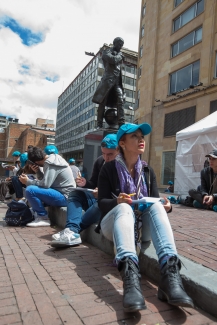 Maratón de dibujo Fiesta de Bogotá