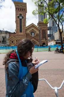 Maratón de dibujo Fiesta de Bogotá