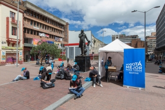 Maratón de dibujo Fiesta de Bogotá