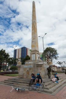 Maratón de dibujo Fiesta de Bogotá