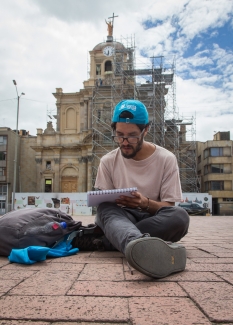 Maratón de dibujo Fiesta de Bogotá